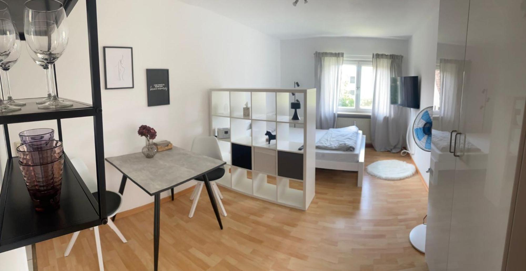 Charmante 1 Zimmerwohnung Mit Stellplatz Вюрцбург Екстер'єр фото